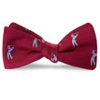 Load image into Gallery viewer, Bethpage: Bow Tie - Crimson/White