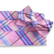 Load image into Gallery viewer, Neapolitan Plaid: Cummerbund Set - Pink