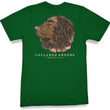 Load image into Gallery viewer, Boykin Spaniel: Short Sleeve T-Shirt - Forest Green