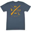 Load image into Gallery viewer, Field & Stream: Short Sleeve T-Shirt - Steel Blue