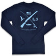 Load image into Gallery viewer, Field & Stream: Long Sleeve T-Shirt - Navy