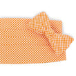 Load image into Gallery viewer, Fenwick: Carolina Cotton Cummerbund Set - Orange