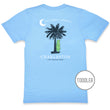 Load image into Gallery viewer, Palmetto Bear: Toddler Short Sleeve T-Shirt - Carolina