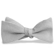 Load image into Gallery viewer, Pinpoint: Carolina Cotton Bow - Gray/White