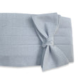 Load image into Gallery viewer, Pinpoint: Carolina Cotton Cummerbund Set - Gray/White