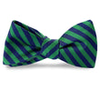 Load image into Gallery viewer, Newman: Bow - Navy/Green