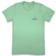 Load image into Gallery viewer, Beach Bound Bulldog: Short Sleeve T-Shirt - Palm Green