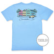 Load image into Gallery viewer, Rainbow Row: Toddler Short Sleeve T-Shirt - Carolina