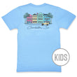 Load image into Gallery viewer, Rainbow Row: Kid's Short Sleeve T-Shirt - Carolina