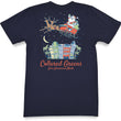 Load image into Gallery viewer, Charleston Christmas: Short Sleeve T-Shirt - Navy