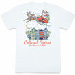 Load image into Gallery viewer, Charleston Christmas: Short Sleeve T-Shirt - White