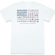 Load image into Gallery viewer, Crab Flag: Short Sleeve T-Shirt - White