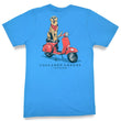 Load image into Gallery viewer, Good Boy Go Fast: Short Sleeve T-Shirt - Lagoon