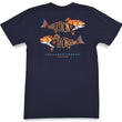 Load image into Gallery viewer, Charleston Red Fish: Short Sleeve T-Shirt - Navy