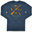 Load image into Gallery viewer, Field & Stream: Long Sleeve T-Shirt - Steel Blue
