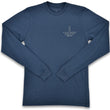Load image into Gallery viewer, Field & Stream: Long Sleeve T-Shirt - Steel Blue