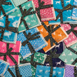 Load image into Gallery viewer, Palmetto Moon: Cotton Pocket Square - Blue