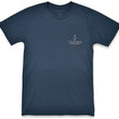 Load image into Gallery viewer, Circle Logo: Short Sleeve T-Shirt - Steel Blue