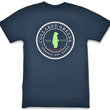 Load image into Gallery viewer, Circle Logo: Short Sleeve T-Shirt - Steel Blue