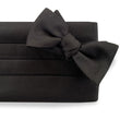 Load image into Gallery viewer, Textured Formal: Cummerbund Set - Black