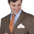 Load image into Gallery viewer, Buck Head: White Linen Pocket Square