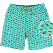 Load image into Gallery viewer, Let It Fly: Swim Trunks - Mint