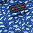 Load image into Gallery viewer, Grand Slam: Swim Trunks - Mid-Blue