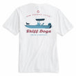 Load image into Gallery viewer, Skiff Dogs: Short Sleeve T-Shirt - White