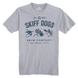 Load image into Gallery viewer, Flying High: Front Print Short Sleeve T-Shirt - Gray (S)