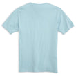 Load image into Gallery viewer, Hang Ten Hound: Front Print Short Sleeve T-Shirt - Chambray