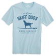 Load image into Gallery viewer, Hang Ten Hound: Front Print Short Sleeve T-Shirt - Chambray