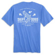 Load image into Gallery viewer, Tarpon Tricks: Pocket Short Sleeve T-Shirt - Azure