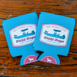 Load image into Gallery viewer, Skiff Dogs Logo: Can Cooler - Blue