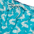 Load image into Gallery viewer, Tarpon Travels: Swim Trunks - Aquamarine