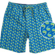 Load image into Gallery viewer, Mahi Migration: Swim Trunks - Blue