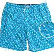 Load image into Gallery viewer, Big Time Breakers: Swim Trunks - Light Blue