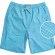Load image into Gallery viewer, Circle of Life: Swim Trunks - Light Blue