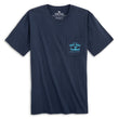 Load image into Gallery viewer, Drunken Crab: Short Sleeve T-Shirt - Navy