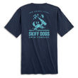 Load image into Gallery viewer, Drunken Crab: Short Sleeve T-Shirt - Navy