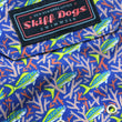 Load image into Gallery viewer, Staghorn Swim: Swim Trunks - Blue/Pink