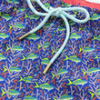 Load image into Gallery viewer, Staghorn Swim: Swim Trunks - Blue/Pink