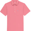 Load image into Gallery viewer, Palmetto Moon: Upcycled Surf Polo - Coral