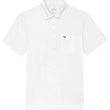 Load image into Gallery viewer, Palmetto Moon: Upcycled Surf Polo - White