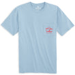 Load image into Gallery viewer, Open Bar Octopus: Pocket Short Sleeve T-Shirt - Chambray