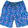 Load image into Gallery viewer, Key Largo Coral: Swim Trunks - Blue