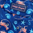 Load image into Gallery viewer, Spiny Lobster Season: Swim Trunks - Deep Blue