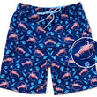 Load image into Gallery viewer, Spiny Lobster Season: Swim Trunks - Deep Blue