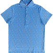Load image into Gallery viewer, Palmetto Moon: Upcycled Club Polo - Light Blue