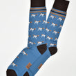 Load image into Gallery viewer, Pointer Parade: Socks - Blue