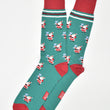 Load image into Gallery viewer, Santa Salud: Socks - Green